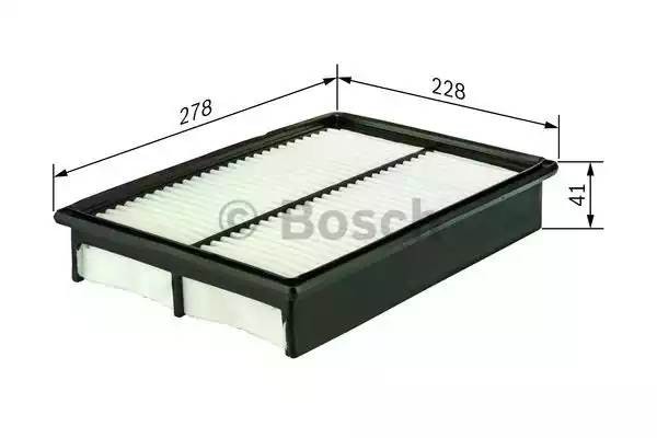 F026400292 BOSCH ВОЗДУШНЫЙ  ФИЛЬТР