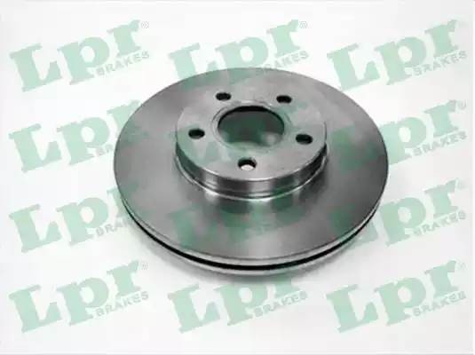 F1009V LPR TARCZA  HAMULCOWA  PRZ?D  FORD  FOCUS  C-MAX  03-  @278X25