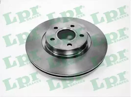 F1012V LPR TARCZA  HAMULCOWA  PRZ?D  FORD  FOCUS  C-MAX  03-  @300X25