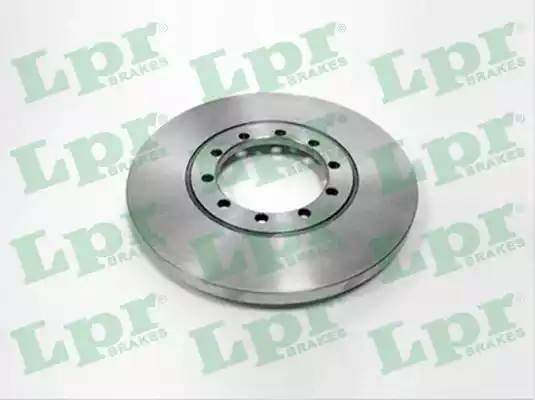 F1019P LPR Тормозной  диск