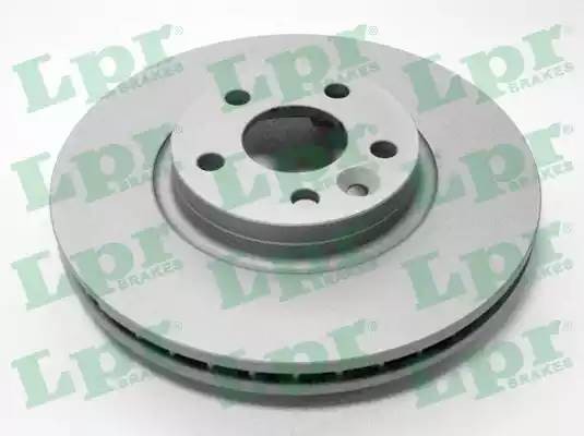 F1035VR LPR Tarcza  hamulcowa  przod  L/P  VOLVO  S60  II,  S80  II,  V60  I,  V70  III,  XC70  II    FORD  GALAXY,  S-MAX    LAND  ROVER  DISCOVERY  SPORT,  FREELANDER  2,  RANGE  ROVER  EVOQUE  1.5-4.4  03.06-