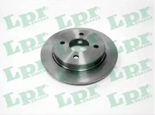 F1161P LPR TARCZA  HAMULCOWA  TY?  FORD  FIESTA  82-  @25  3X10  /ILO??  ?RUB:  4/