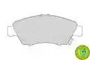 FDB776 FERODO Колодки тормозные перед HONDA CIVIC EU/ES 01-06 EK1/3/4 EJ9 95-01 FIT GD# 02-08