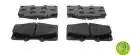 FDB797 FERODO Колодки тормозные перед TOYOTA LAND CRUISER PRADO/SURF 96-02/FORTUNER/HILUX 04-