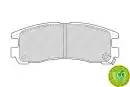 FDB803 FERODO Klocek  hamulcowy  kpl.  tyl  (z  akustycznym  czujnikiem  zuzycia)  CHRYSLER  SEBRING    HYUNDAI  SANTAMO    MITSUBISHI  ECLIPSE  II,  ECLIPSE  III,  ECLIPSE  IV,  GALANT,  GALANT  V,  GALANT  VI  1.8-3.8  06.87-