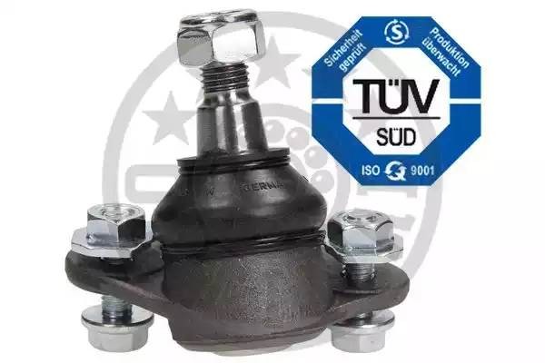 G3541 OPTIMAL АВТОЗАПЧАСТИ ДЛЯ ЛЕГКОВЫХ АВТОМОБИЛЕЙ НОВЫЕ:ОПОPА ШАPОВАЯ , арт. ,  AG & CO. KG