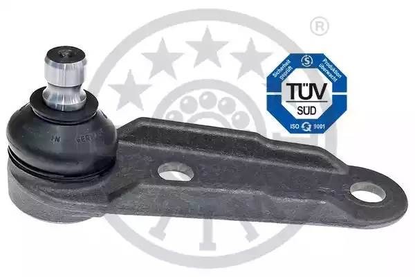 G3876 OPTIMAL Опора шаровая СЦЕНИК 1 для ЧУГУННОГО РЫЧАГА #