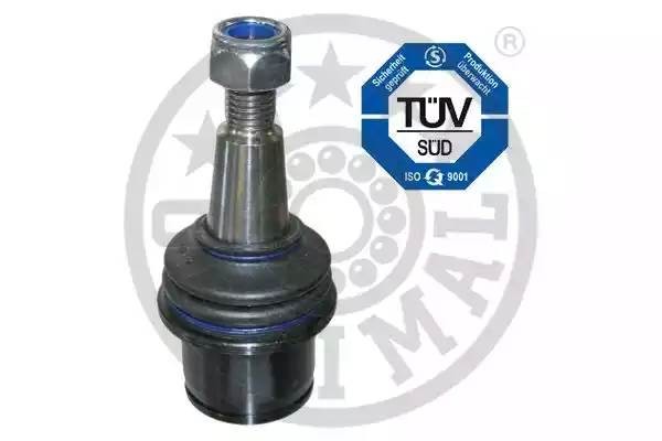 G3973 OPTIMAL АВТОЗАПЧАСТИ ДЛЯ ЛЕГКОВЫХ АВТОМОБИЛЕЙ НОВЫЕ:ОПОPА ШАPОВАЯ , арт. ,  AG & CO. KG