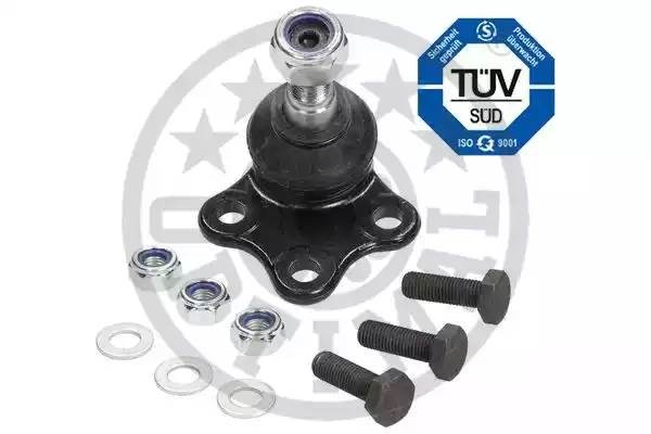 G3977 OPTIMAL АВТОЗАПЧАСТИ ДЛЯ ЛЕГКОВЫХ АВТОМОБИЛЕЙ НОВЫЕ:ОПОPА ШАPОВАЯ , арт. ,  AG & CO. KG