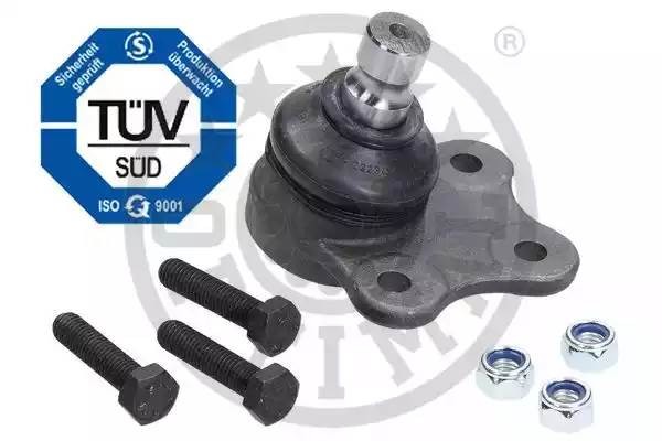 G3982 OPTIMAL АВТОЗАПЧАСТИ ДЛЯ ЛЕГКОВЫХ АВТОМОБИЛЕЙ НОВЫЕ:ОПОPА ШАPОВАЯ , арт. ,  AG & CO. KG