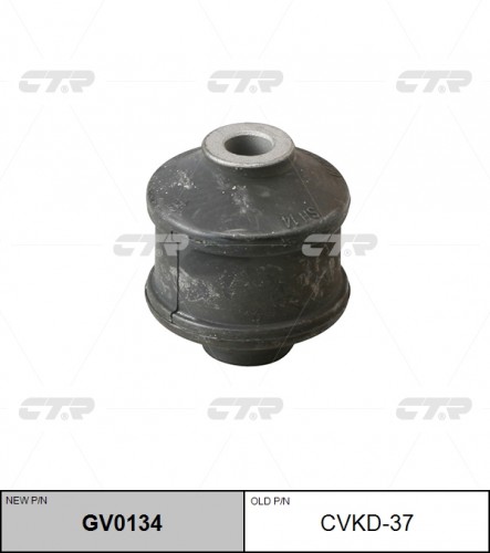 GV0134 CTR Сайлентблок заднего амортизатора CHEVROLET AVEO (T200)/KALOS 03-08