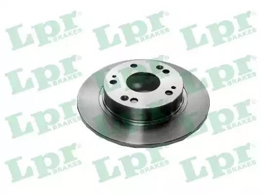 H1013P LPR TARCZA  HAMULCOWA  TY?  HONDA  CIVIC  06-  @26  0X9  /ILO??  ?RUB:  5/