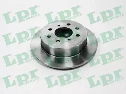H1471P LPR TARCZA  HAMULCOWA  TY?  HONDA  CIVIC  88-  @23  9X10