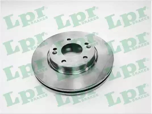 H2003V LPR TARCZA  HAMULCOWA  PRZ?D  HYUNDAI  TUCSON  2,  0CRDI  04-  @280X26