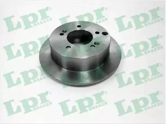 H2005P LPR TARCZA  HAMULCOWA  TY?  HYUNDA  SONATA  98-  @  262X10  /ILO??  ?RUB:  4/