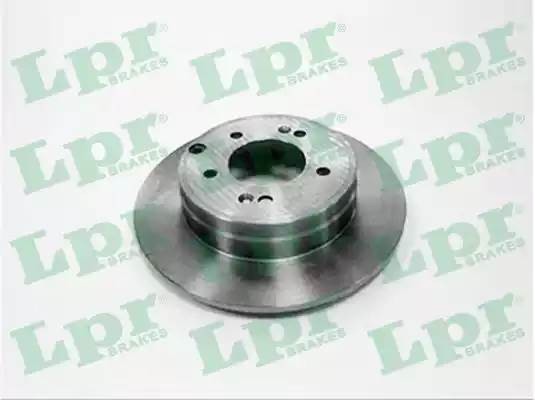H2016P LPR TARCZA  HAMULCOWA  TY?  HYUNDAI  SONATA  2,0C  RDI  06-  @284X8