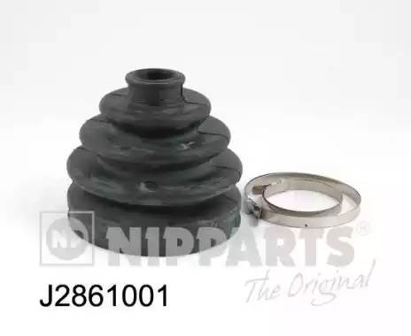 J2861001 NIPPARTS Чехол ШРУС переднего привода, наружный