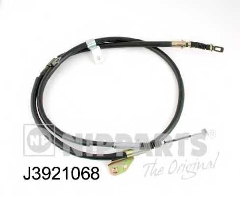 J3921068 NIPPARTS Трос ручн.торм.лев.СА33 #