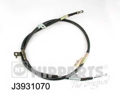 J3931070 NIPPARTS Трос ручн.торм.прав.СА33 #