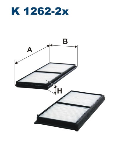 K12622X FILTRON Фильтр,  воздух  во  внутренном  пространстве
