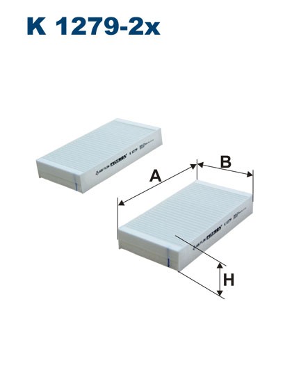 K12792X FILTRON Фильтр,  воздух  во  внутренном  пространстве