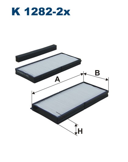 K12822X FILTRON Фильтр,  воздух  во  внутренном  пространстве