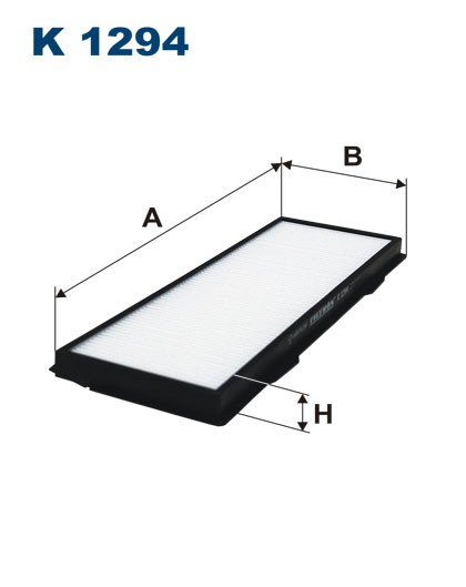 K1294 FILTRON Фильтр воздушный кабины R 