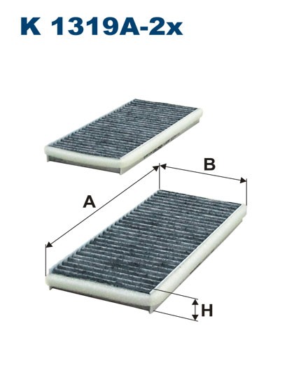 K1319A2X FILTRON ФИЛЬТР  ВОЗДУШНЫЙ