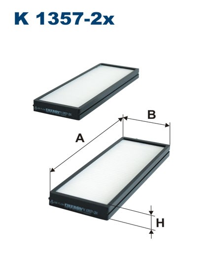 K13572X FILTRON Фильтр,  воздух  во  внутренном  пространстве