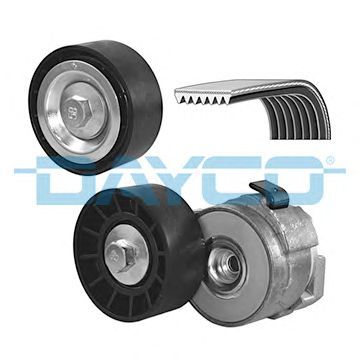 Купить KPV070 DAYCO KPV070 DAYCO Ремкомплект приводного ремня FIAT ...