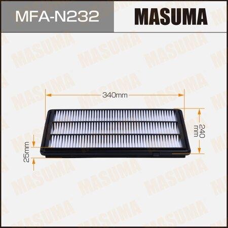 MFAN232 MASUMA Воздушный фильтр QX50 J55X 17- 