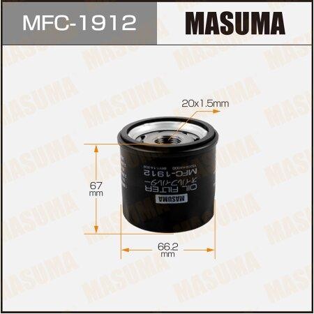 MFC1912 MASUMA Фильтр масляный