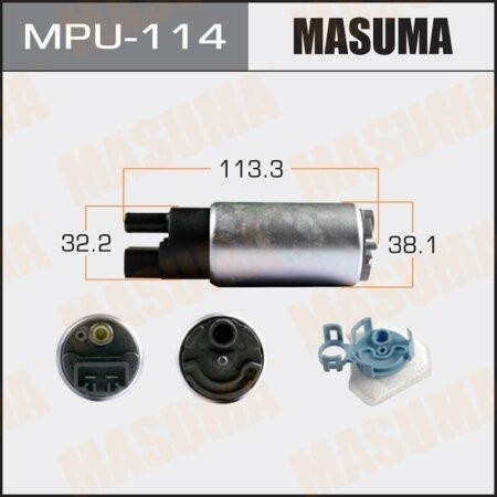 MPU114 MASUMA НАСОС ТОПЛИВНЫЙ