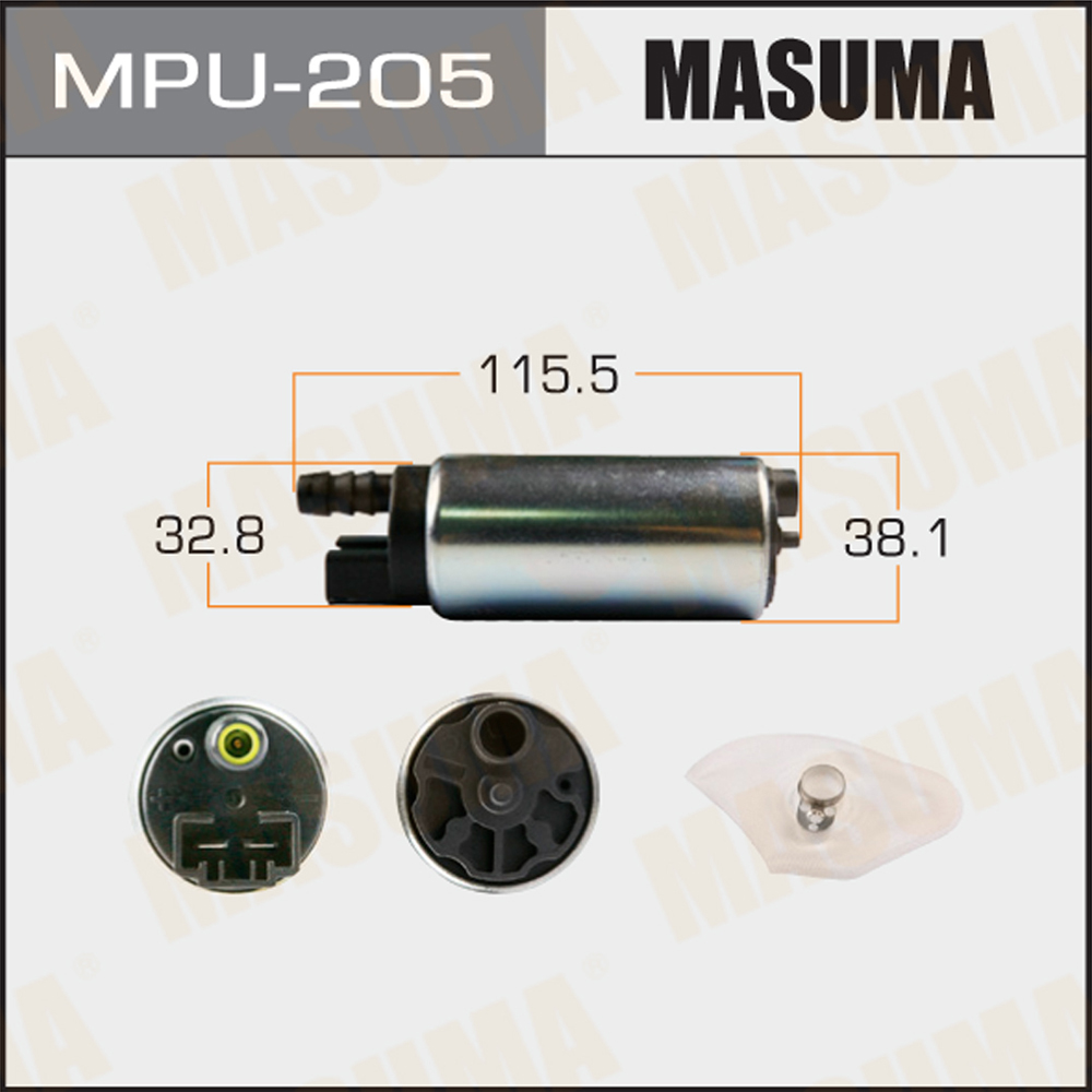 MPU205 MASUMA Бензонасос