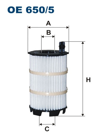 OE6505 FILTRON ФИЛЬТР МАСЛЯНЫЙ