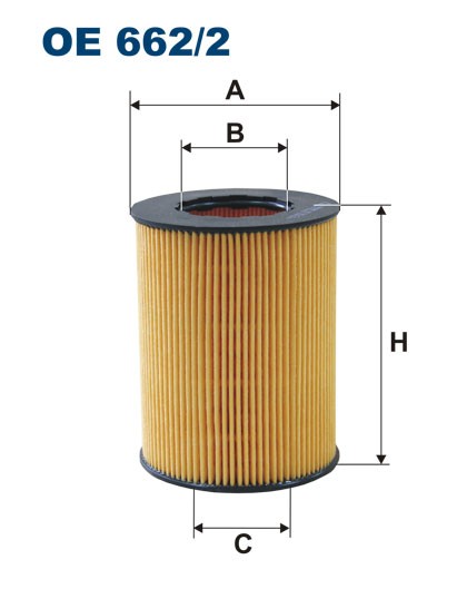 OE6622 FILTRON Масляный  фильтр