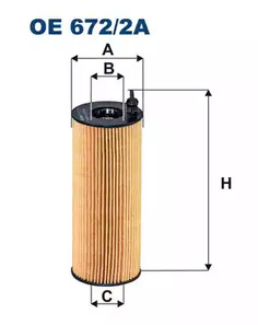 OE6722A FILTRON ФИЛЬТР  МАСЛА