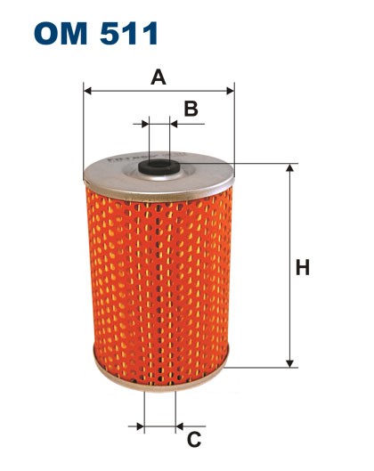 OM511 FILTRON ФИЛЬТР  МАСЛЯНЫЙ