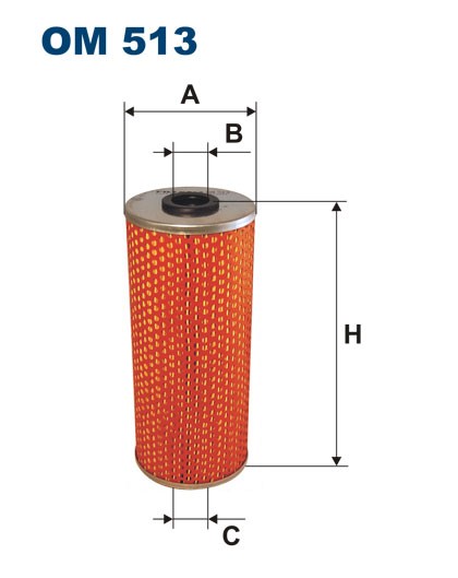 OM513 FILTRON Фильтр  масляный