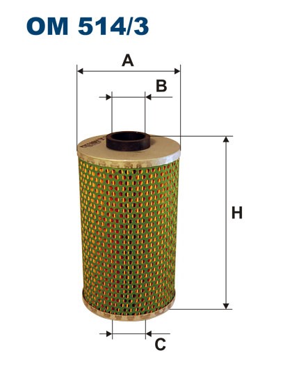 OM5143 FILTRON Фильтр  масляный