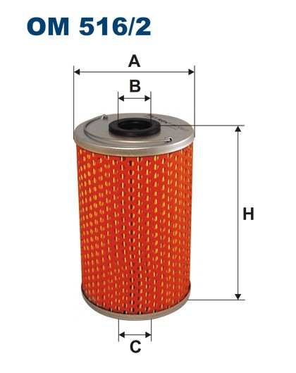 OM5162 FILTRON Масляный  фильтр