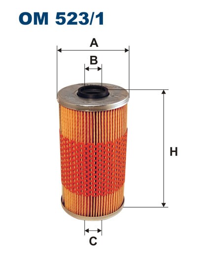 OM5231 FILTRON ФИЛЬТР  МАСЛЯНЫЙ