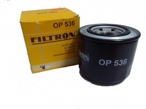 OP536 FILTRON Масляный  фильтр