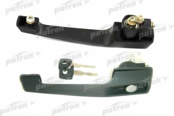 P200021 PATRON Ручка двери с ключами