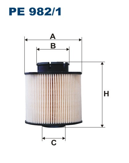 PE9821 FILTRON Топливный  фильтр