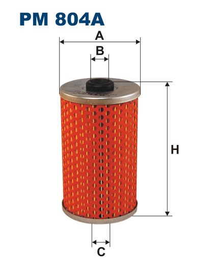 PM804A FILTRON фильтр  топливный