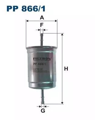 PP8661 FILTRON Топливный  фильтр