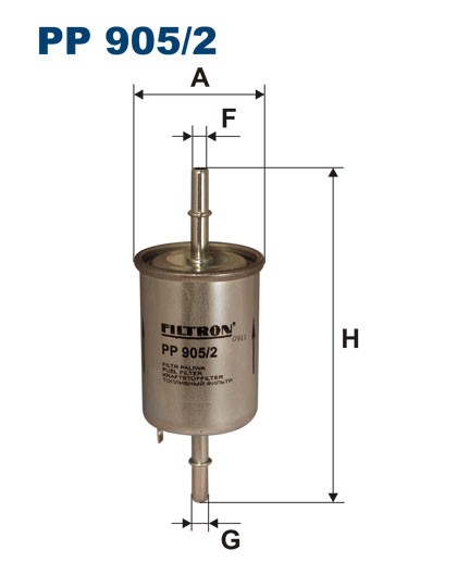 PP9052 FILTRON ФИЛЬТР  ТОПЛИВНЫЙ
