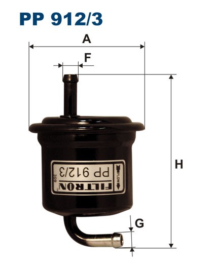 PP9123 FILTRON Топливный  фильтр
