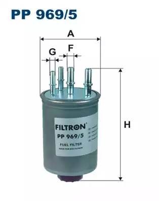 PP9695 FILTRON ТОПЛИВНЫЙ  ФИЛЬТР